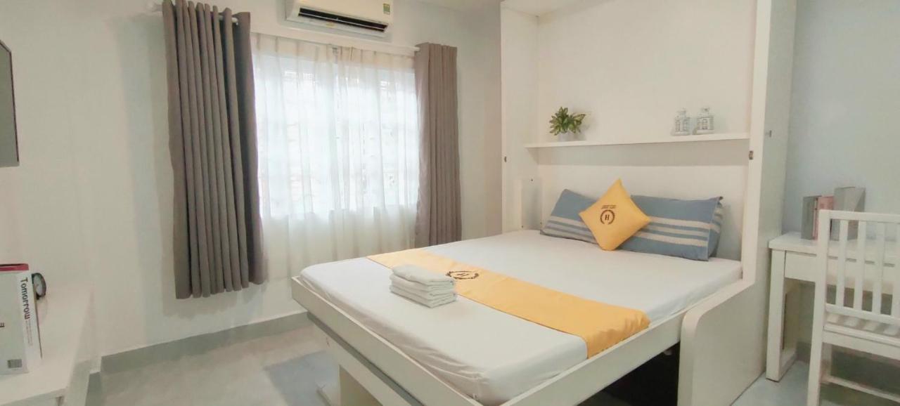 Khách sạn hẻo lánh Happyhomes 95 Ben Thanh 3*